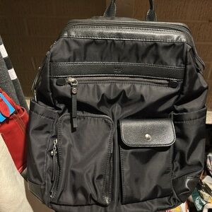 Black Men's Backpack